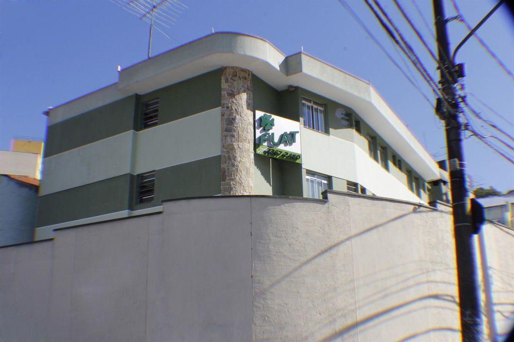 经济公寓式酒店 圣保罗 外观 照片